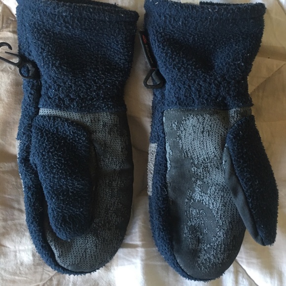 Gymboree Fire Rescue hat, The Children's Place hat, and Land's End mittens - Picture 10 of 11